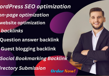 Complete On Page SEO, Technical SEO, Off Page SEO Full Monthly Service