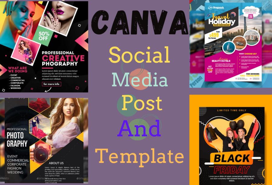 I will design canva templates, instagram templates or any canva design using canva. 
