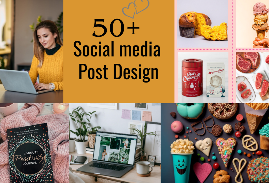 I will design social media post, banner and templates using canva