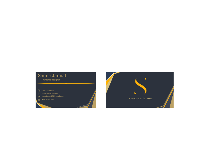 I will provide professional business card design for you 