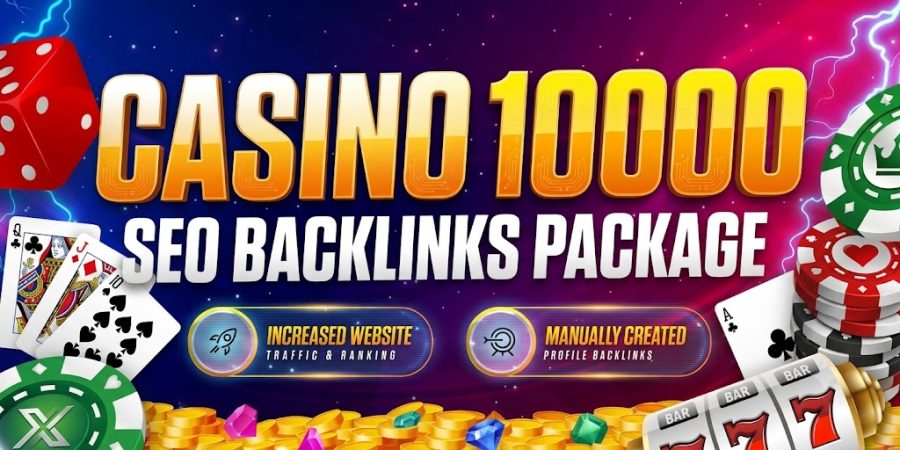 10k Live Casino & Gambling Backlinks &ndash; High Quality Niche SEO Package for Slots