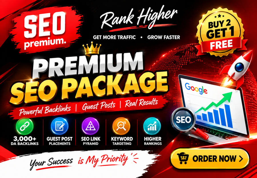 PREMIUM SEO GROWTH PACKAGE Build Authority.
