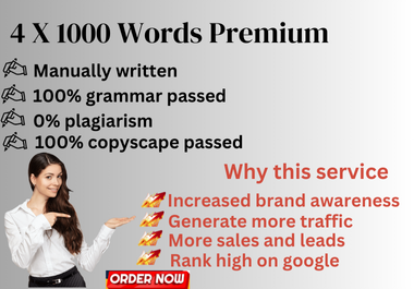 I will write content and blog as a content writer