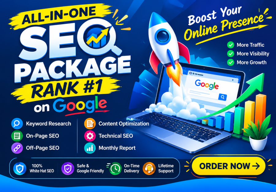 I will provide professional SEO services, keyword research, on-page SEO and quality backlinks