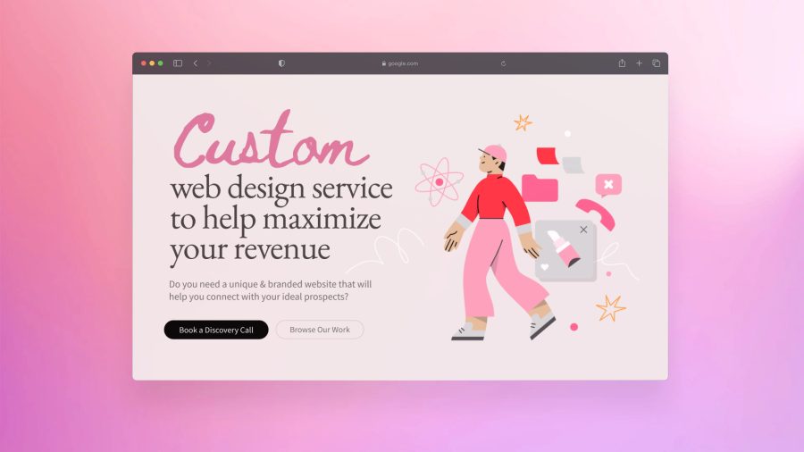 I will design a sleek, modern website for your ai startup