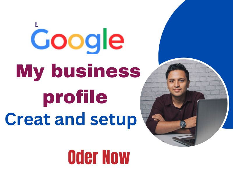  I will create google my business profile and optimization for GMB profile google top ranking