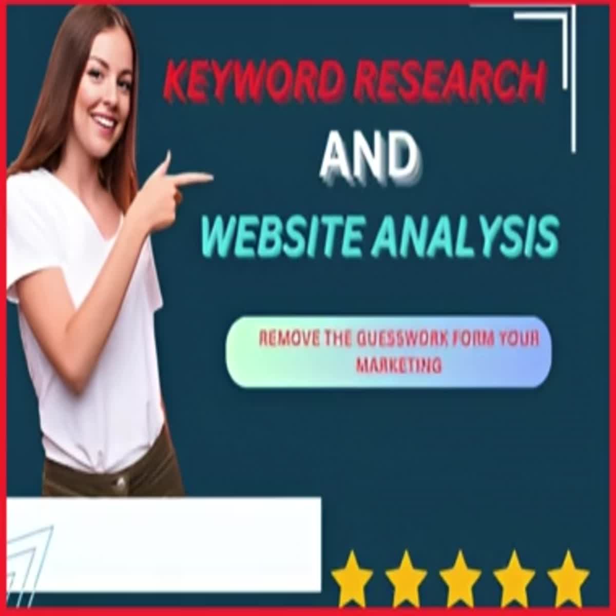 I will provide the best keyword research for seo