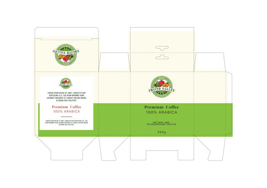 I will offer custom designs for packaging, labels, and stickers