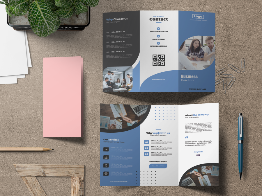 I will design food menu design or by fold , try fold 