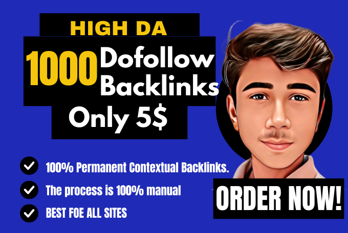  Boost Your Website's SEO with 1000 High-Quality Dofollow Backlinks 