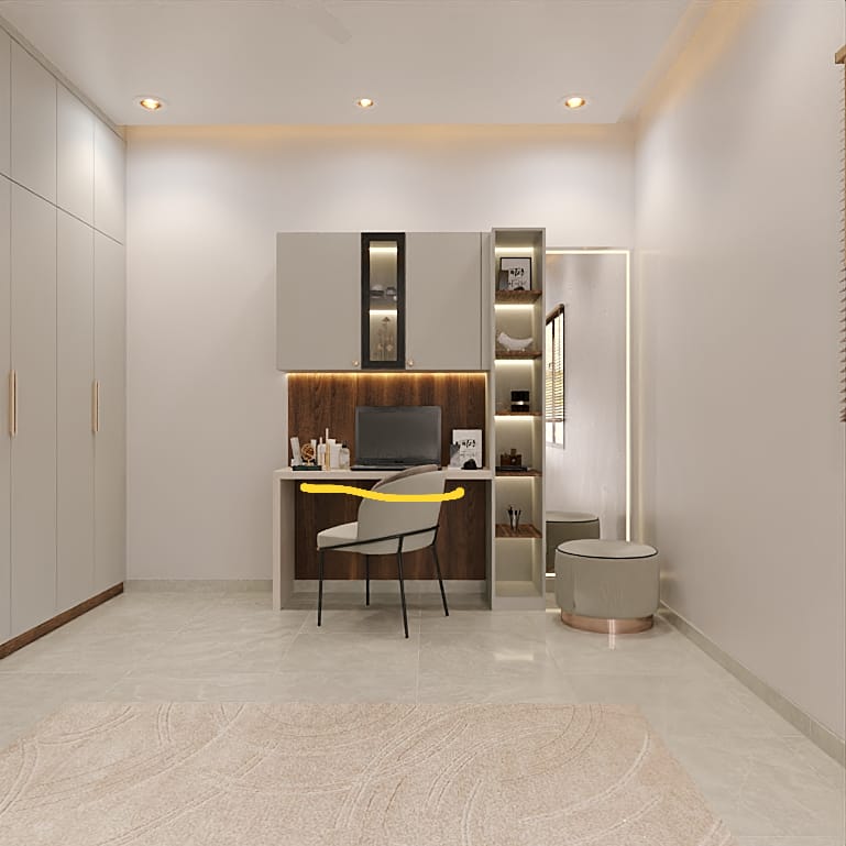 8K 3D Interior Design With Realistic Renders