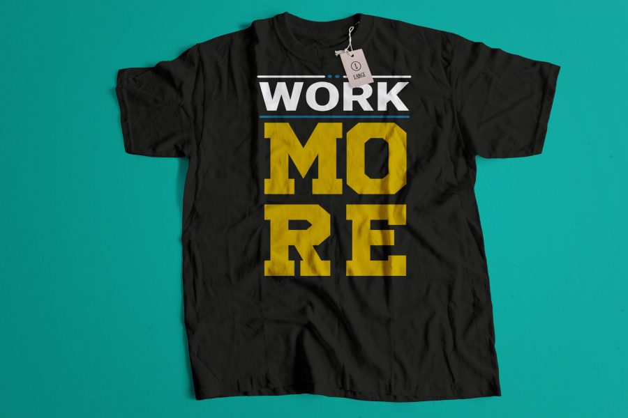 I will do creative t-shirt design. 