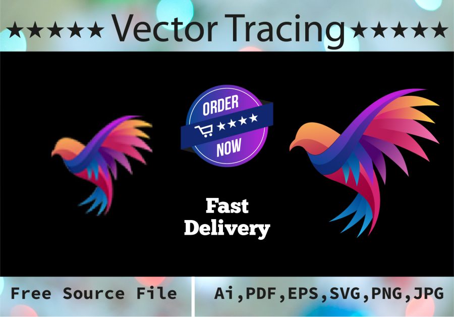 Redesign,logo editing, update, vectorize and modify