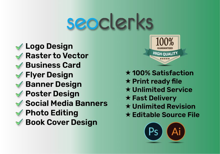Redesign,logo editing, update, vectorize and modify