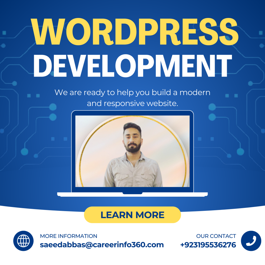 SEO Optimized Wordpress Websites Design and Portfolios 