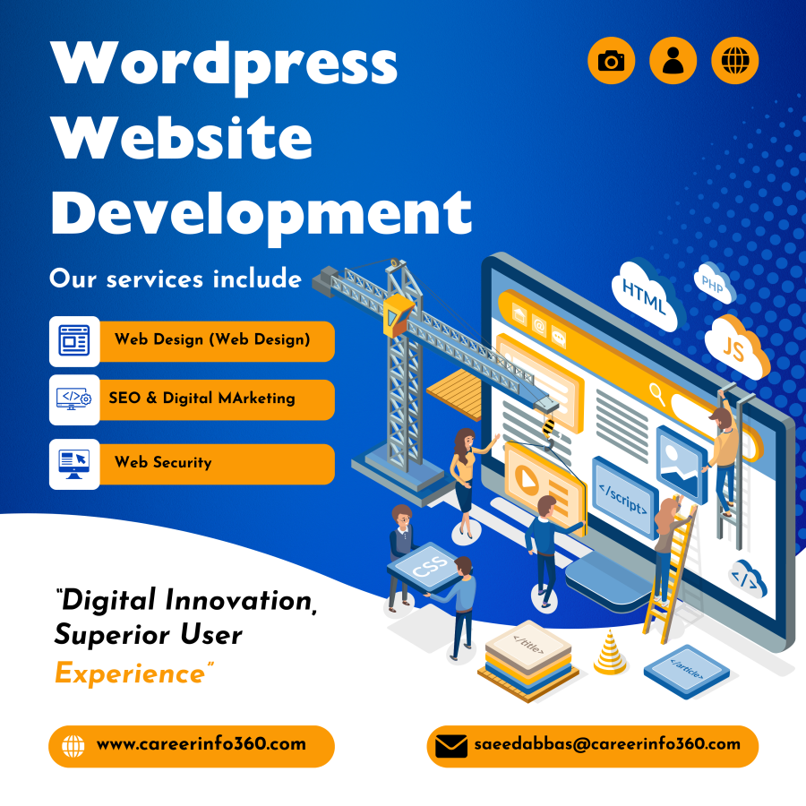 SEO Optimized Wordpress Websites Design and Portfolios 