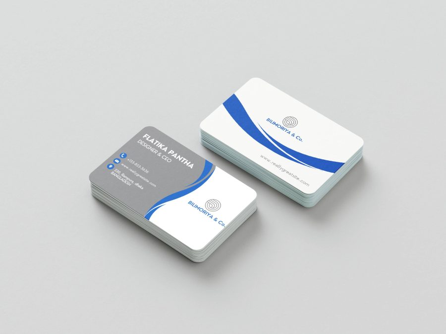 I will do laxjarry mordan minimalistic business card design 