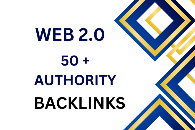 60+ Web 2.0 High PR Authority Backlinks 