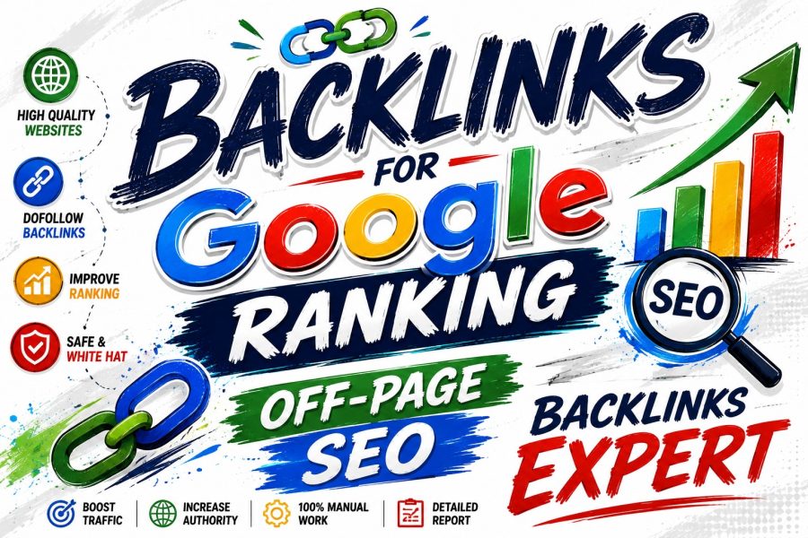 300 Backlinks for Google Ranking, Off-page SEO Backlinks Expert