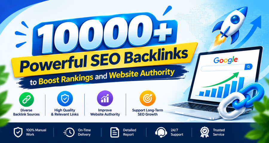 Extremely Powerful SEO PACKAGE Guaranteed SEO Ranking 1st Page