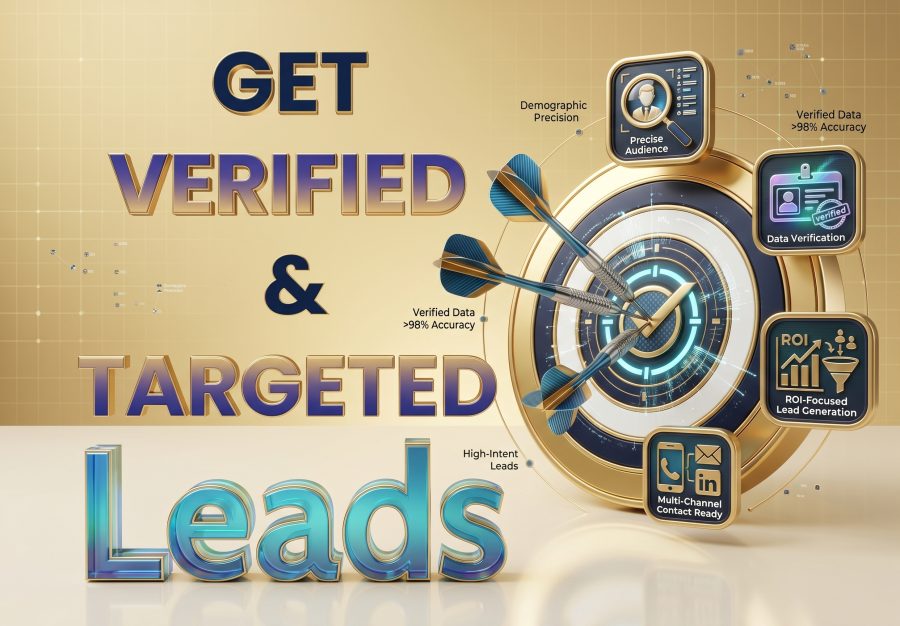 I will do targeted B2B lead generation, and LinkedIn leads
