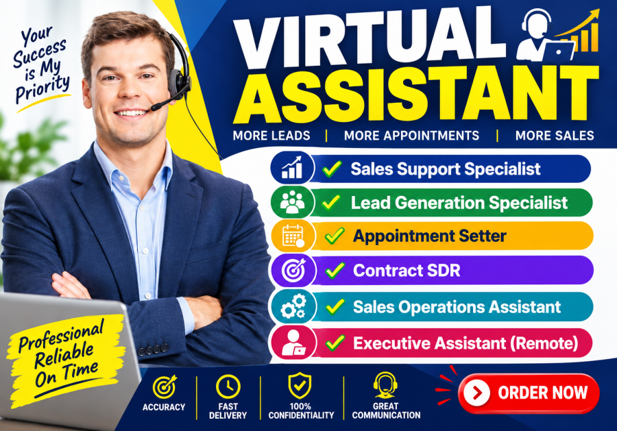 I am your an expert virtual Assistant for Data entry, Lead generation and LinkedIn 