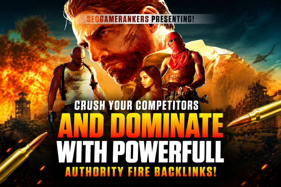 Crush Your Competitors With 450-1500 Authority SEO Backlink Package