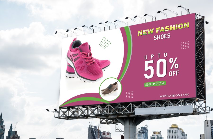 I will design any billboards, signboards, outdoor ads, vinyl banners, or signage
