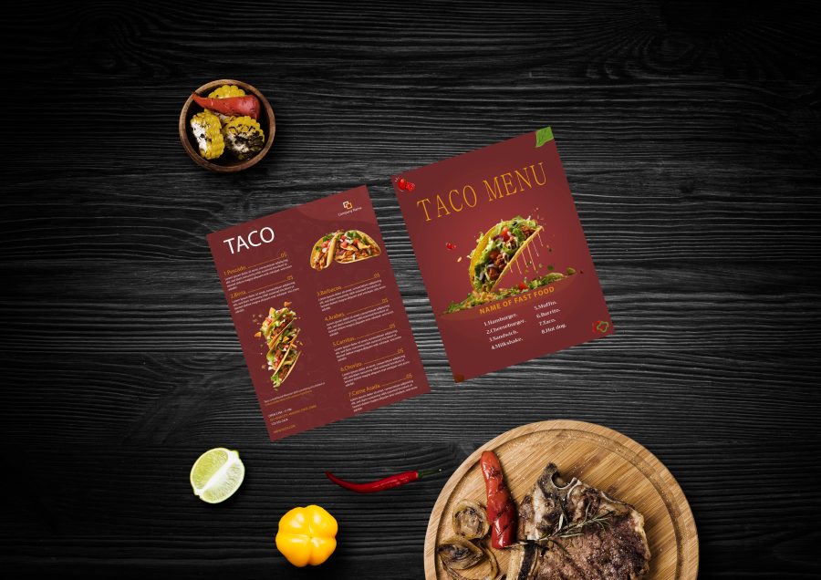 I will list pricings of restaurant&rsquo;s menu, or any services.