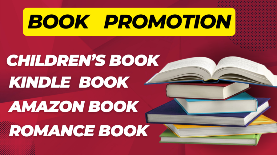 I will do book marketing, ebook promotion kindle book and amazon book promotion