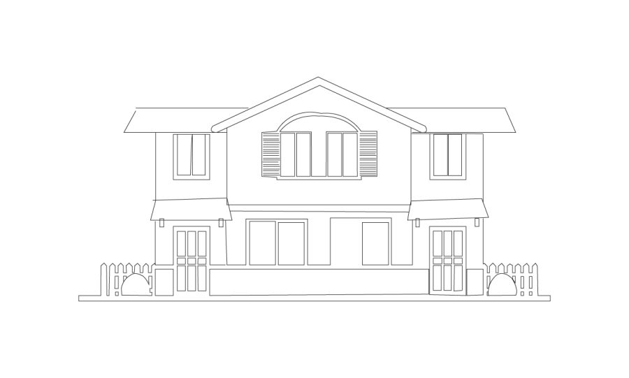 I will create line art illustration 