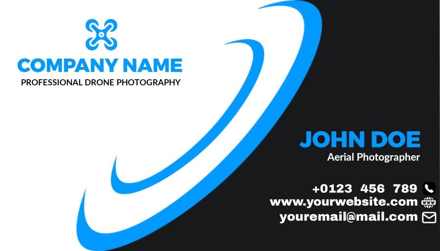 Design a unique business card Reflects the essence of your business 