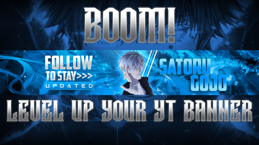✨ Your Anime & Gaming Brand: Logos, Overlays & YouTube Banners