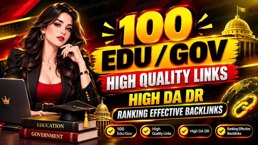 Get High Quality Edu/Gov Backlinks Powerful Ranking Effective Links