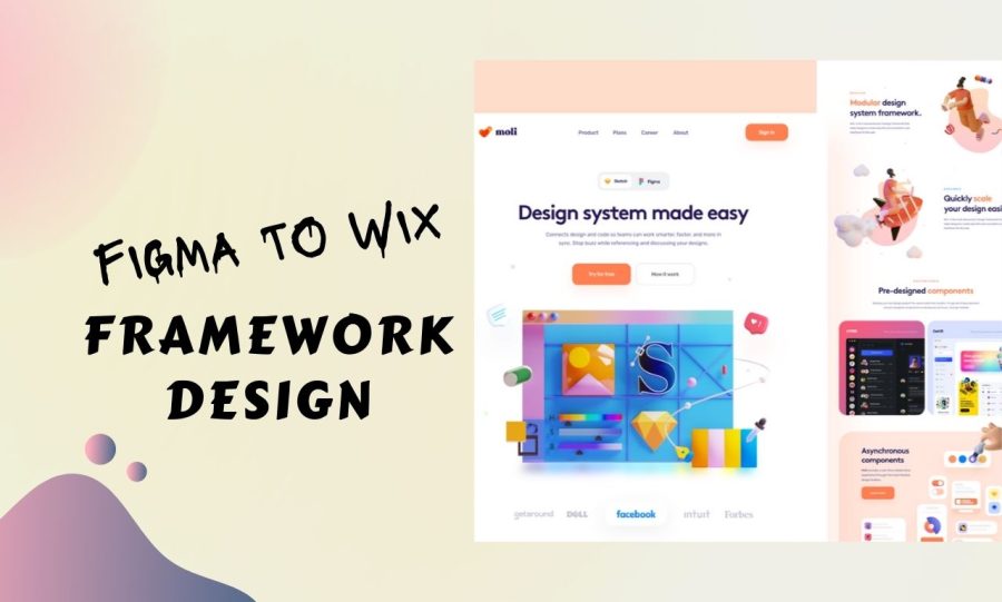I will convert figma to wix website design or redesign and wix landing page