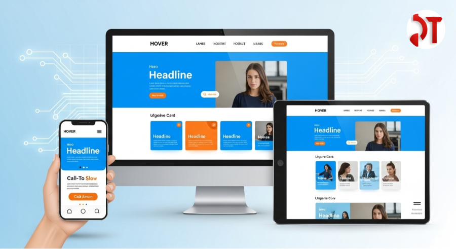 I Will Design and Develop a Responsive, Professional Website