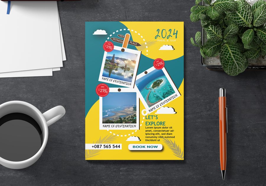  I Will design stylish flyer event poster or flyer design&nbsp;for&nbsp;business