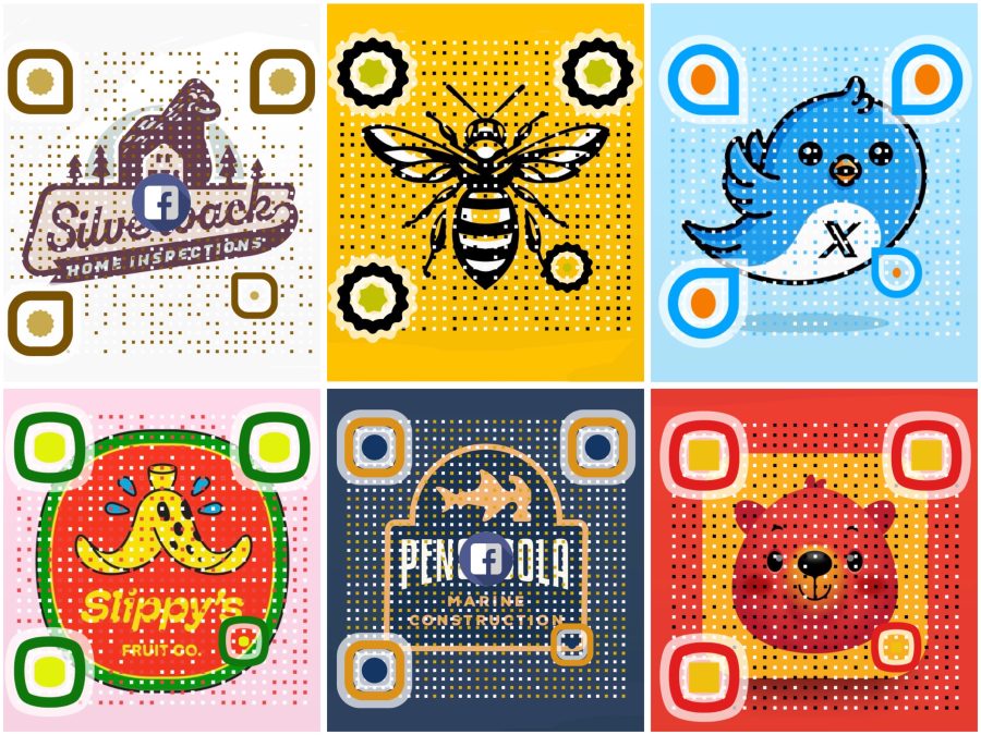 I will create unique custom QR code with your logo within 2 hours