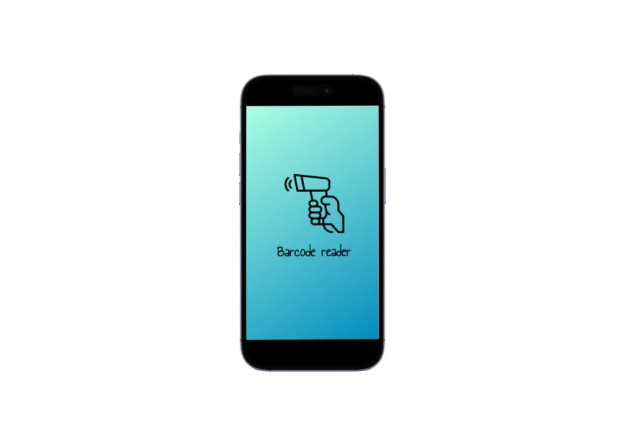 Barcode reader app for supermarkets 