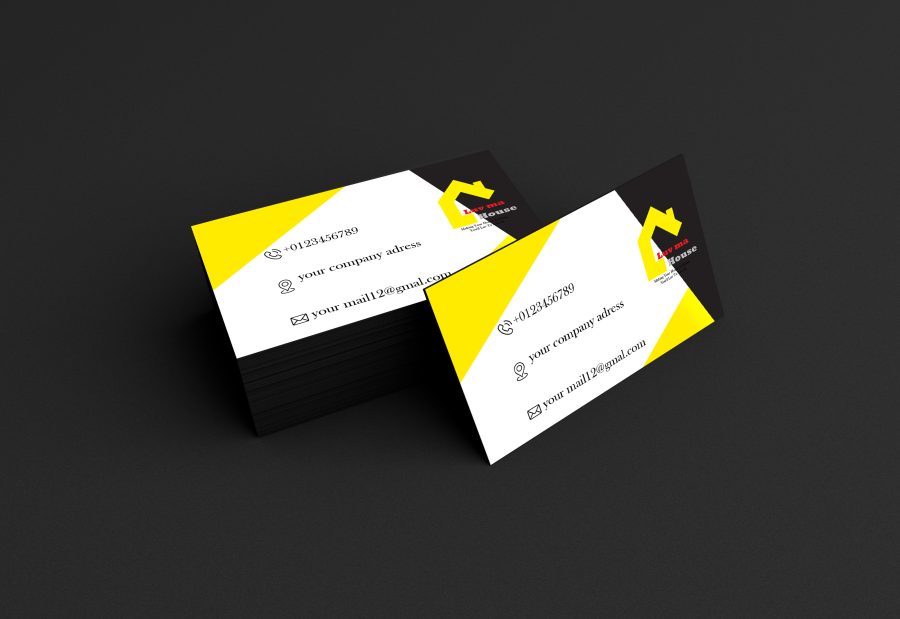 I will do unique business card and modern visiting card, name card