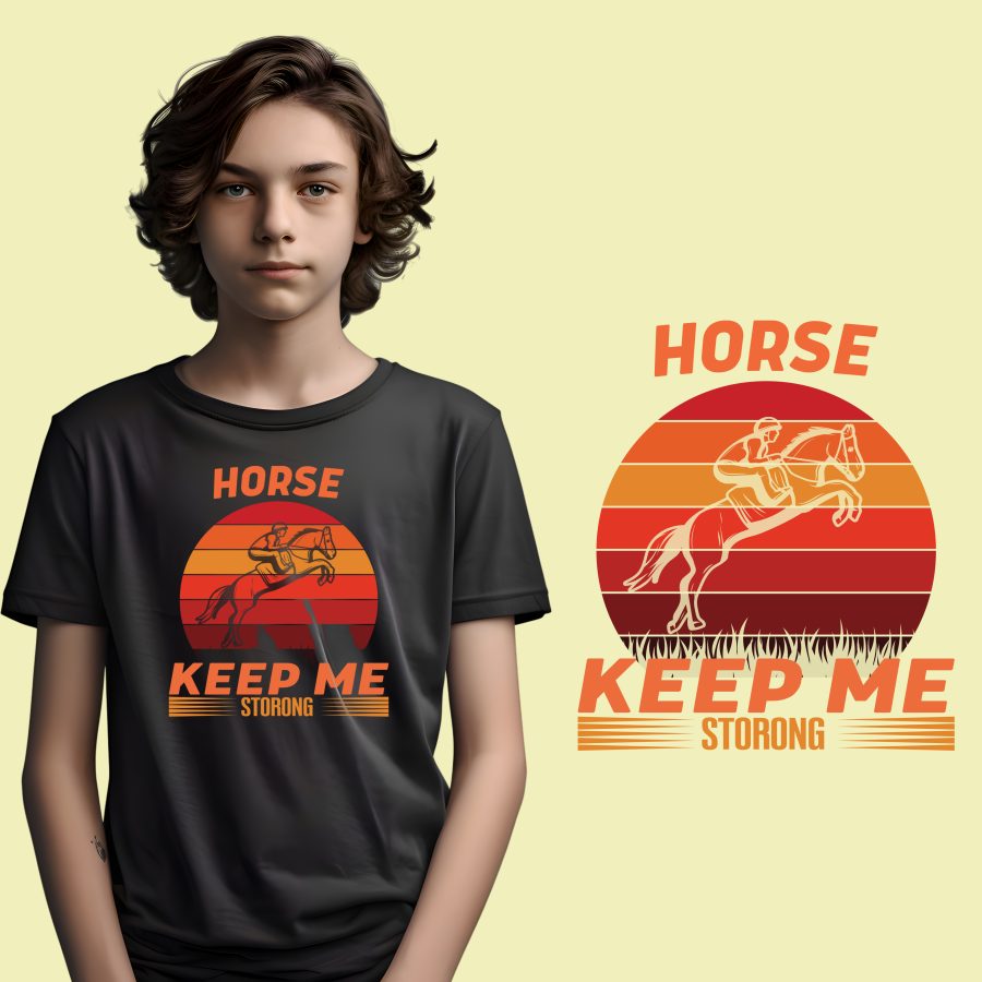 I will create custom graphic typography t shirt design within 24 hours