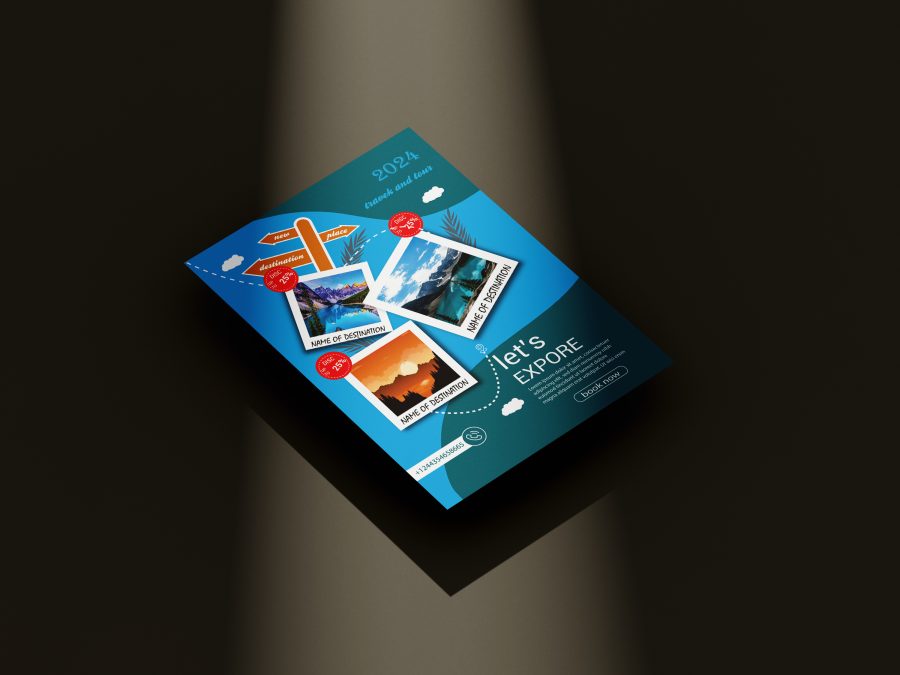 I will stylish modern design professional flyer or poster for your business
