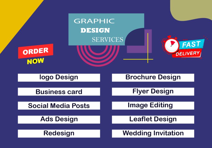 I will do any redesign and custom graphic design AI,PS work