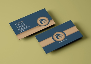 I will do professional business card design for your business brand 