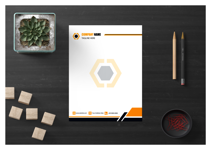 I will design professional letterhead specifically for your company.