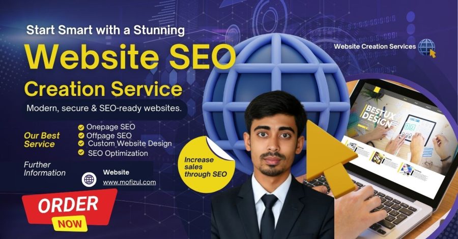 I will do perfect on page, off page Website SEO optimization, and Google ranking