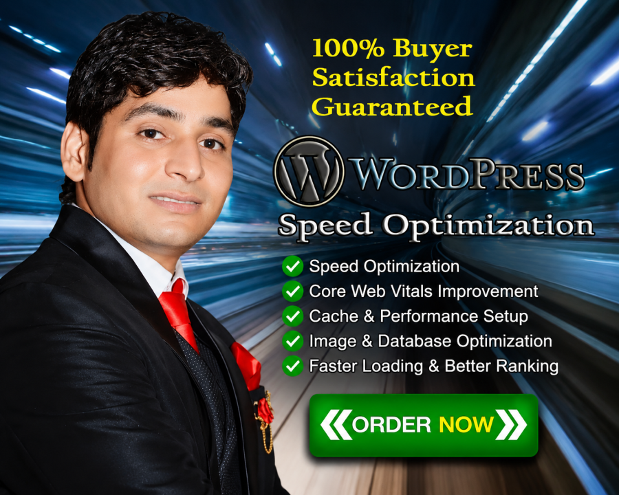 I will increase Wordpress speed optimization with gt metrix and google page speed