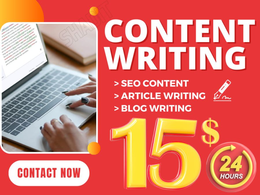 You will get a Unique Article/Content - Articles & Posts