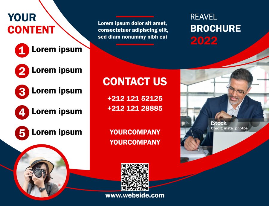 I will do create eye-catching brochure design for your business