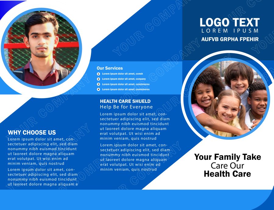 I will do create eye-catching brochure design for your business